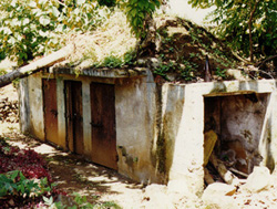 Japanese bunker