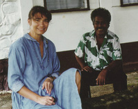 Dr. Beardsley and Masuo Edward