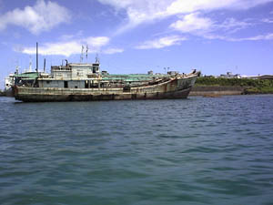 Chinese Fishing Boat