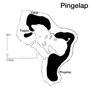 Map of Pingelap