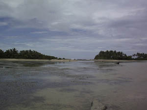 Reef Islands, Leluh Channel