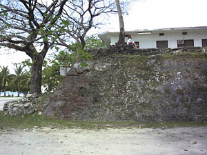 Spanish fort foundation