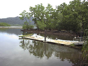 The Utwe dock