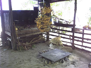 Our kitchen at Walung